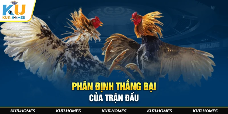 Phân định thắng bại của trận đấu