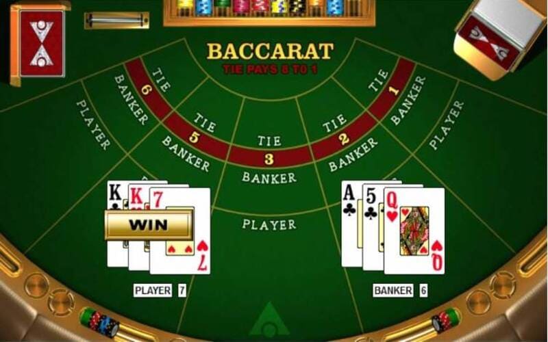 Cách tính Tài Xỉu trong Baccarat dễ và tỷ lệ thưởng không thấp