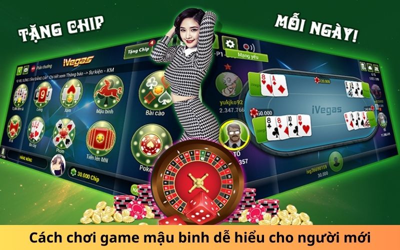 Cách chơi game mậu binh dễ hiểu cho người mới