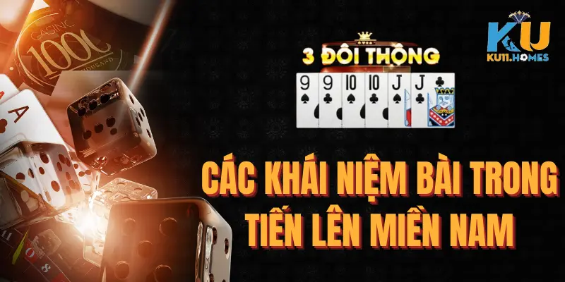 Các khái niệm bài trong tiến lên miền nam